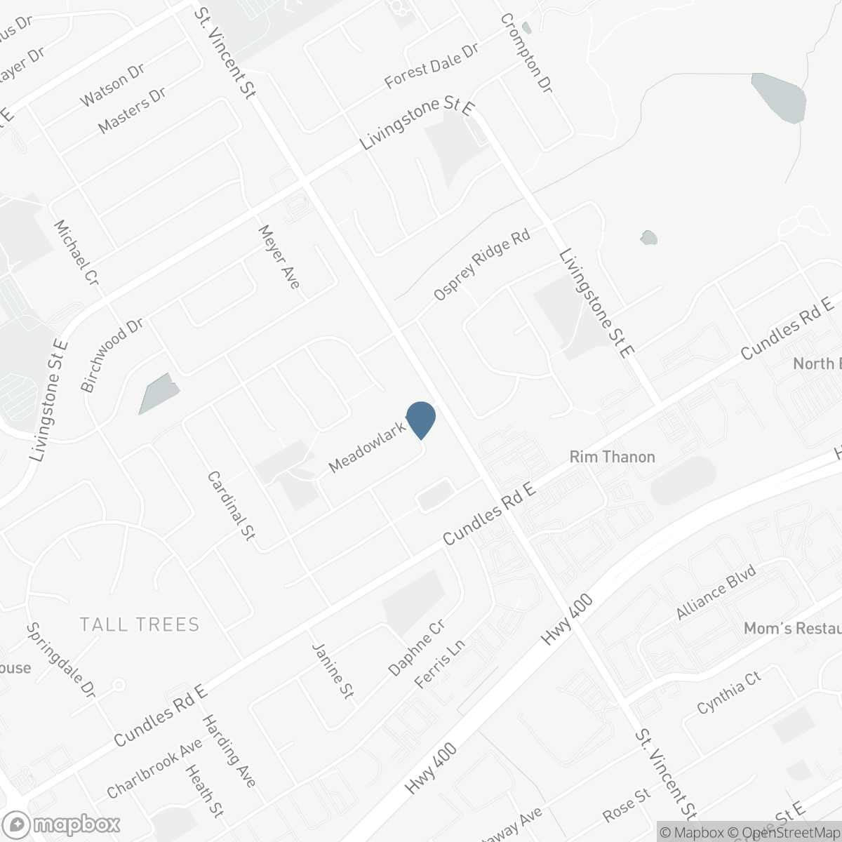 1 CARDINAL STREET, Barrie, Ontario L4M 6C8